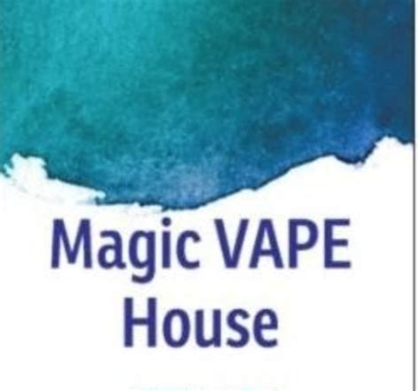 Magic vape house